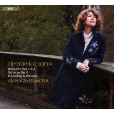 Klavierrecital - Anna Zassimova, CD