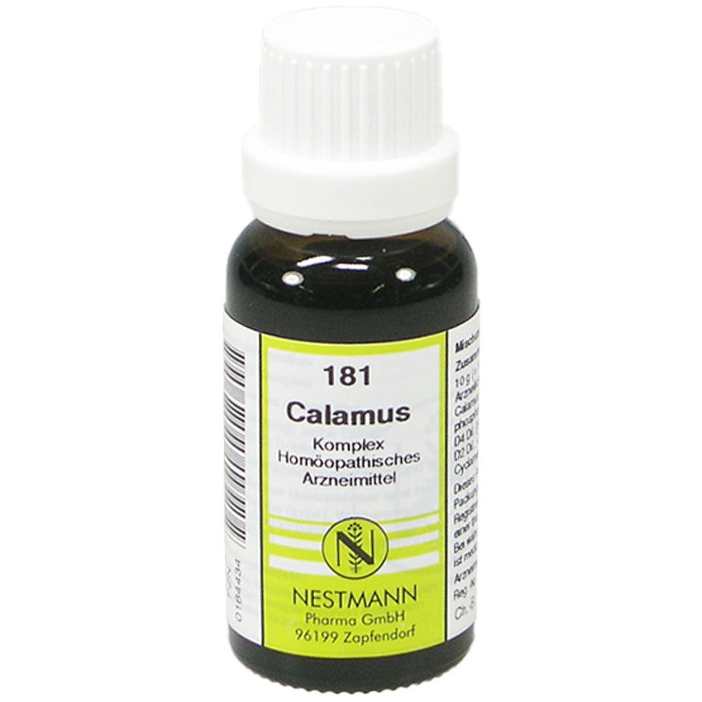 Calamus Komplex Nr.181 Dilution 20 ml