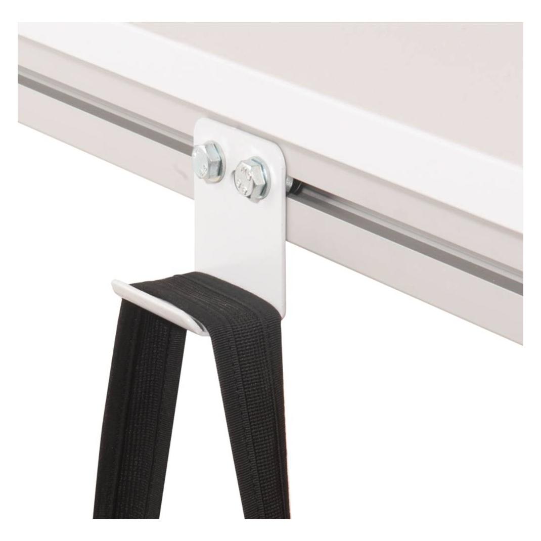 Manuflex ZB4791.7035 Taschenhalter für die Aufbewahrung Ihrer Privatsachen (ZB4791.7035)