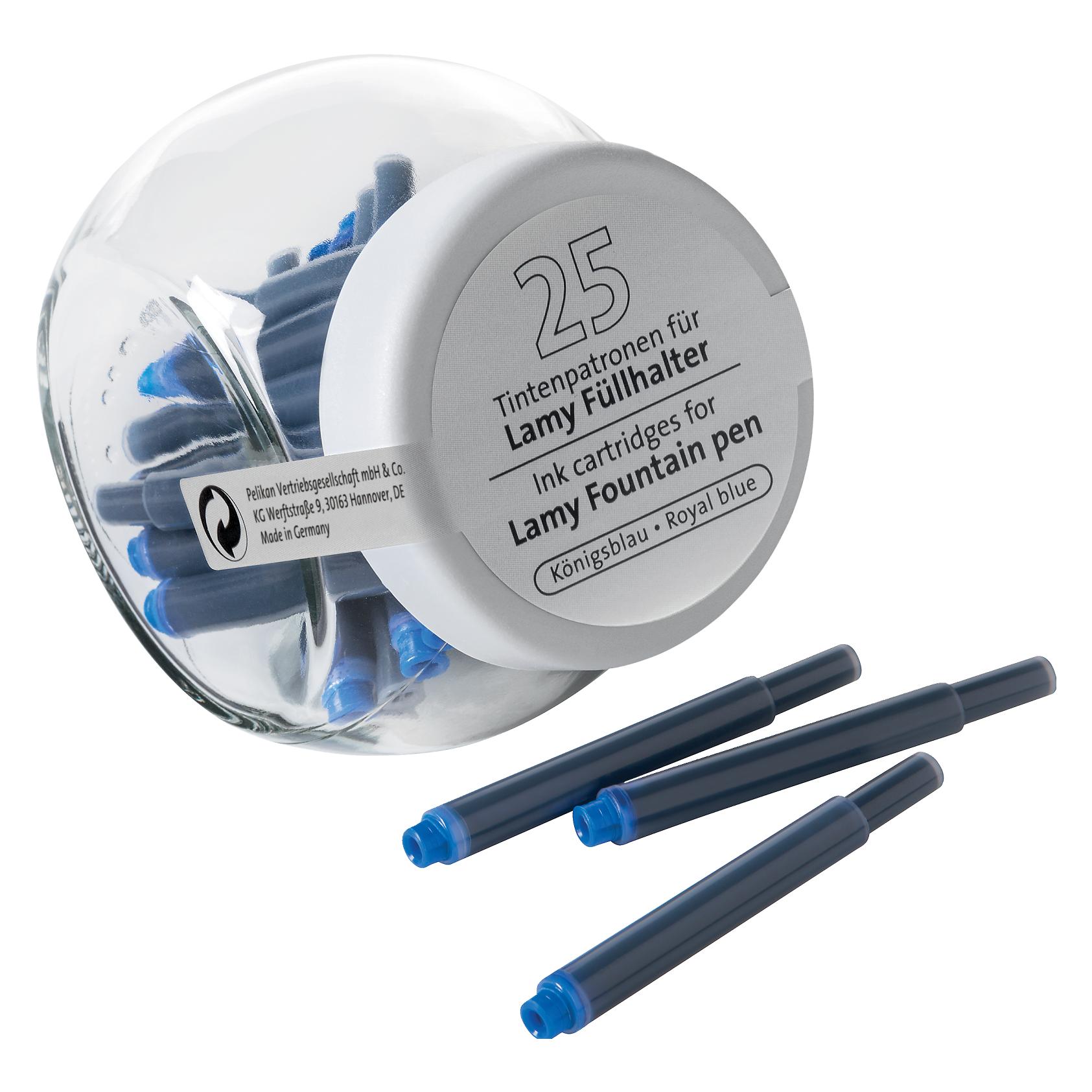 Pelikan Lamy Tintenpatronen (Blau, 25 Stk.) (105908)