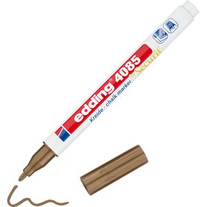 Edding Kreidestifte 4085-055, kupfer, Strichbreite 1 - 2mm, Rundspitze