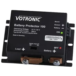 Votronic 3078 Battery Protector 100 12V 24V 100A Batteriewächter