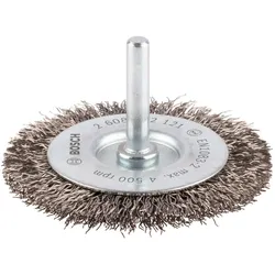 Bosch PRO Scheibenbürste, gewellt, rostfrei, 4500 U/ min - 2608622121