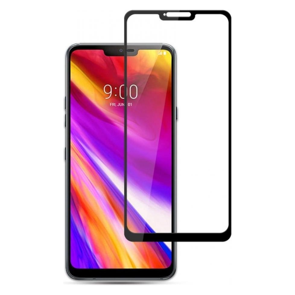 Screenguard LG G7 Full Screen Panzerglas Schutzfolie 2.5D 9H (LG G7) (00023617)