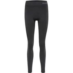 hummel, Damen, Tights, Ci Seamless Mid Waist Tights (S), Schwarz