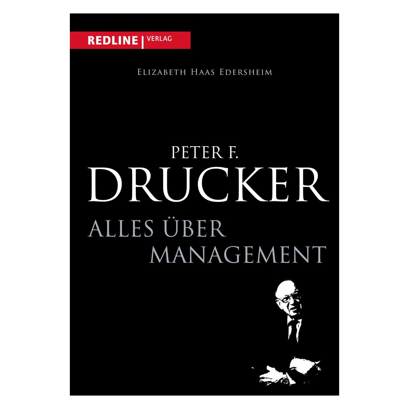 Redline Peter F. Drucker (Deutsch, Softcover, Elizabeth Haas Edersheim) (35197730)
