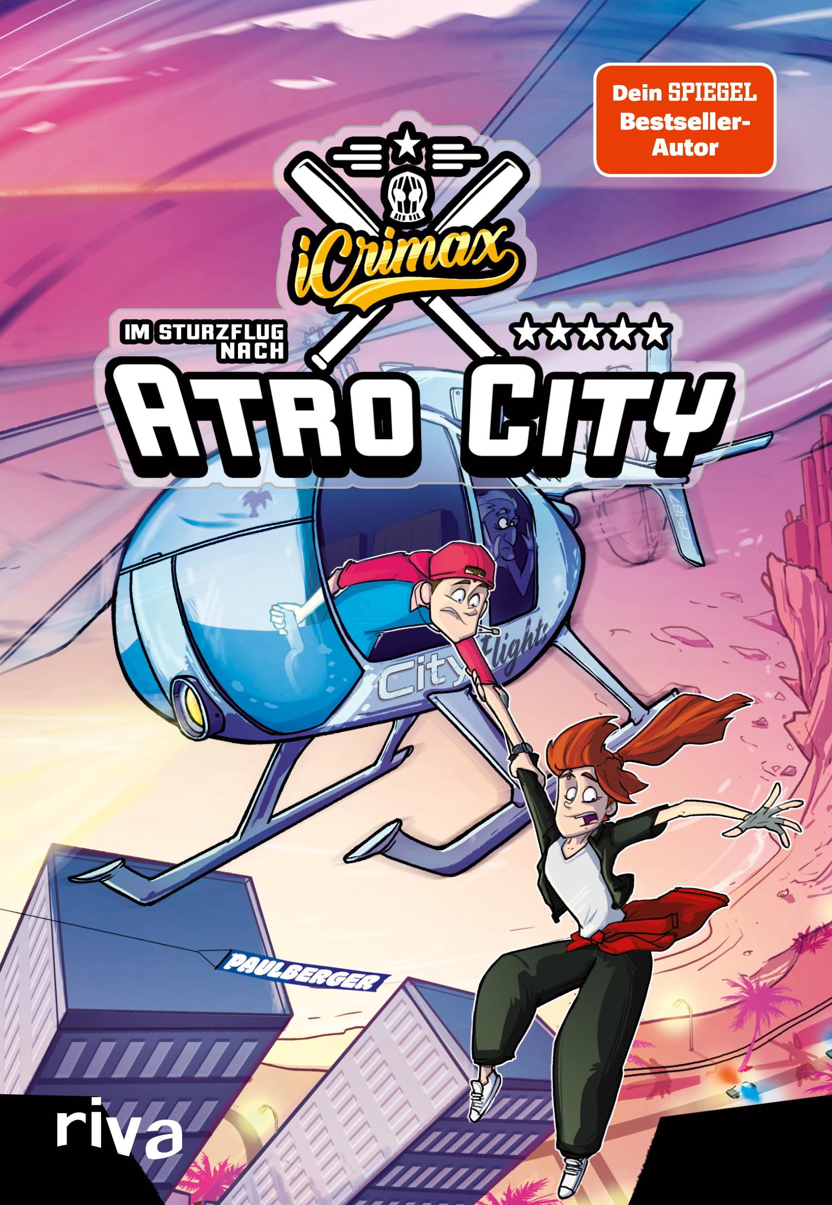 iCrimax - iCrimax: Im Sturzflug nach Atro City: Der dritte Band der Erfolgsserie von Youtuber iCrimax – das große Finale der Geschichte rund um Max und Piper! (iCrimax Adventures, Band 3) - Preis vom 30.09.2026 22:30:23 h