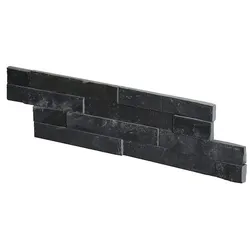 Stones Lithos Wandfliese grey 10x40 cm Relief KAMENGR