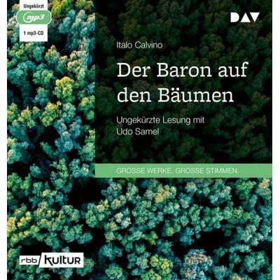 Der Baron auf den Bäumen - Italo Calvino, Audio, 9783742429629