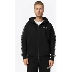 BENLEE Herren Kapuzensweatjacke mit Reißverschluss normale Passform KEMPTON