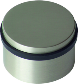 Nie wieder Bohren Pro ts Türstopper PTS450 Höhe 30mm, d= 45mm, Edelstahloptik