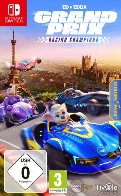 THQ Nordic Ed & Edda: Grand Prix - Racing Champions (Nintendo Switch) 316031