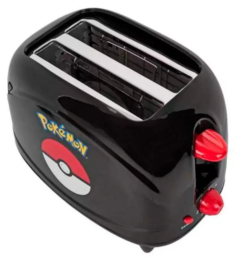 Uncanny Brands Pokémon Poké Bal Broodrooster met Pokémon-design