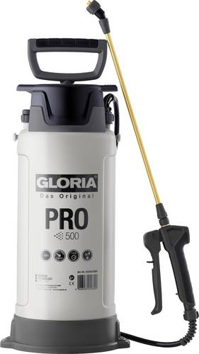 Gloria Haus und Garten 003650.0000 PRO 500 Drucksprüher 5l
