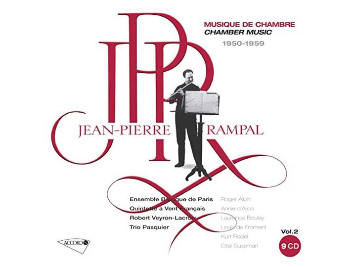 Jean-Pierre Rampal - Chamber Music