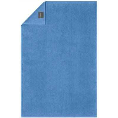 Egeria "Boston" Höhe 1 mm fußbodenheizungsgeeignet Badvorleger Uni Farben, waschbar