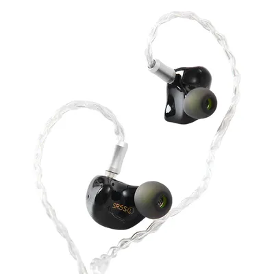 Sound Rhyme Hybrid IEM Earbuds With Knowles Drivers HiFi In Ear Monitors For Audiophiles Sound Rhyme Hybrid IEM Earbuds With Knowles Drivers HiFi In Ear Monitors For Audiophiles