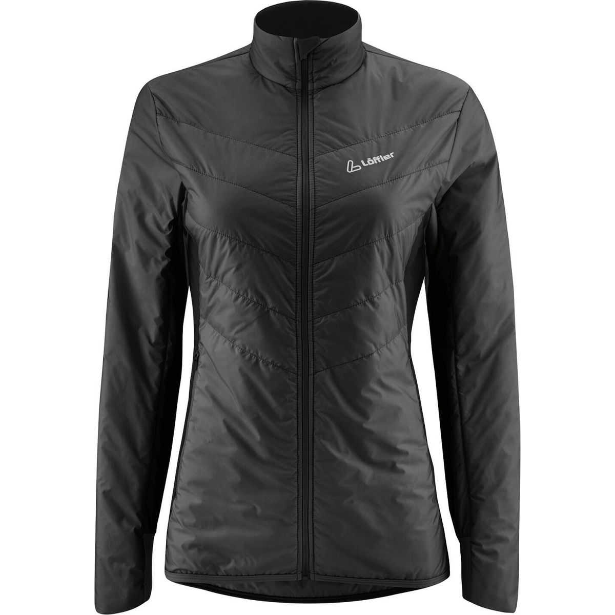 Löffler Women Iso-jacket Elements CF PL60 black (990) 44 30079-990-44