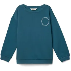 Tchibo - Kinder-Sweatshirt mit angerauter Innenseite - Kinder - Gr. 158/164 - hellgrau