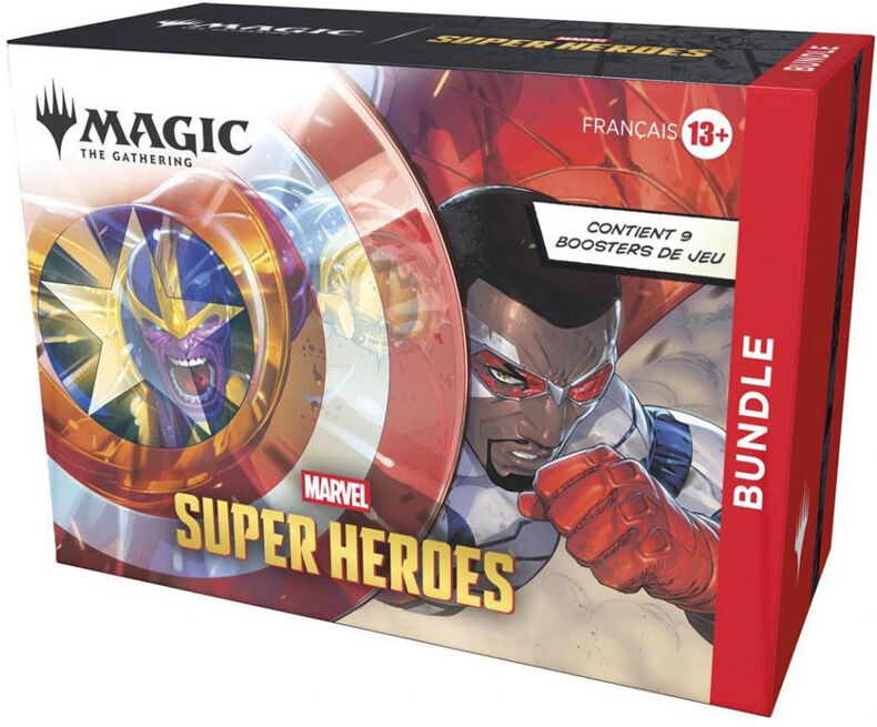 Wizards Of The Coast MTG: Marvel Super Heroes Bundle (FR)