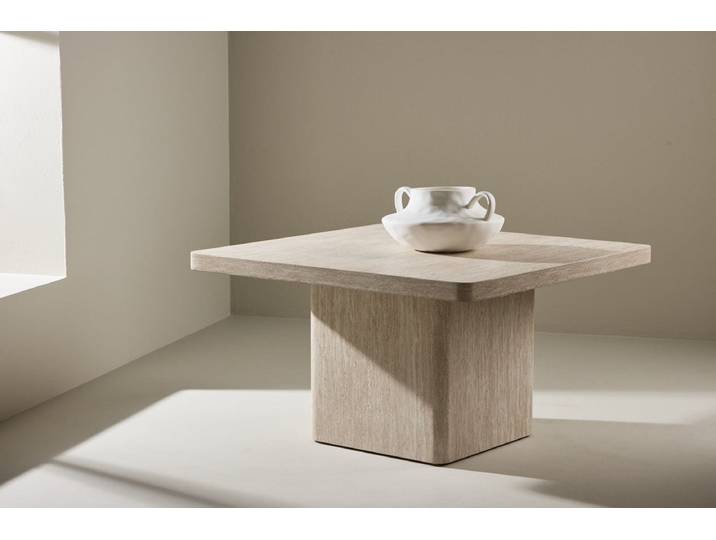 Couchtisch Nemo Big - mit beigem Muster - Beige - Luxusbetten24