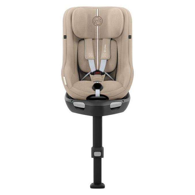 Cybex Sirona G3 Plus Almond Beige | beige (Kindersitz, Reboarder, ECE R129/i-Size Norm) (526001333)