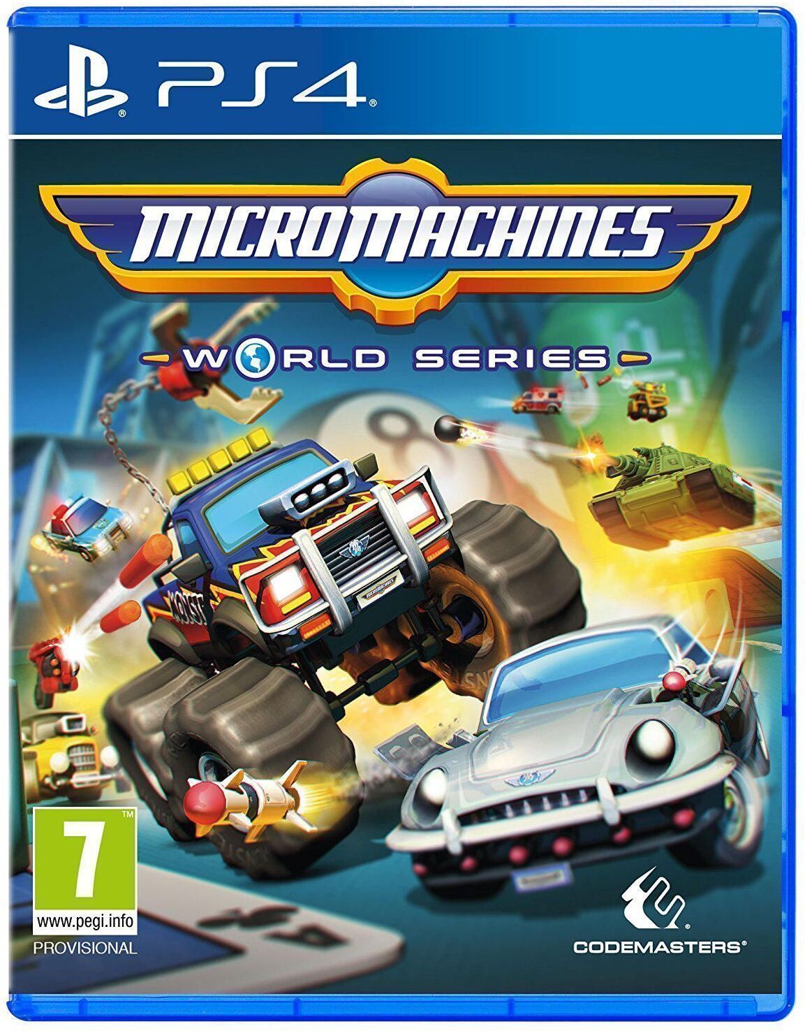 Micro Machines World Series PS4