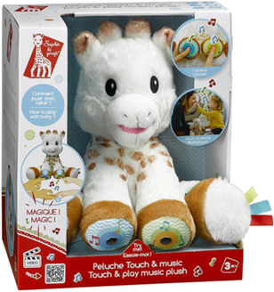 Sophie La Girafe Peluche Touch and Play Music 1 un