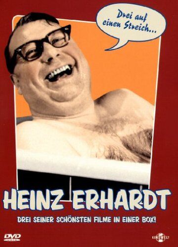 Heinz Erhardt - Heinz Erhardt 3er Edition [3 DVDs] - Preis vom 09.10.2026 07:28:09 h