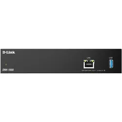 D-Link DNH-1000, Schwarz, 10,100,1000,2500 Mbit/s, 100 - 240 V, 12 V, 2 A, 190 mm, Netzwerk Switch, Schwarz