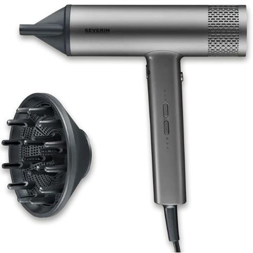 SEVERIN S-Style Speed Pro Haartrockner silber 2.000 W 0169