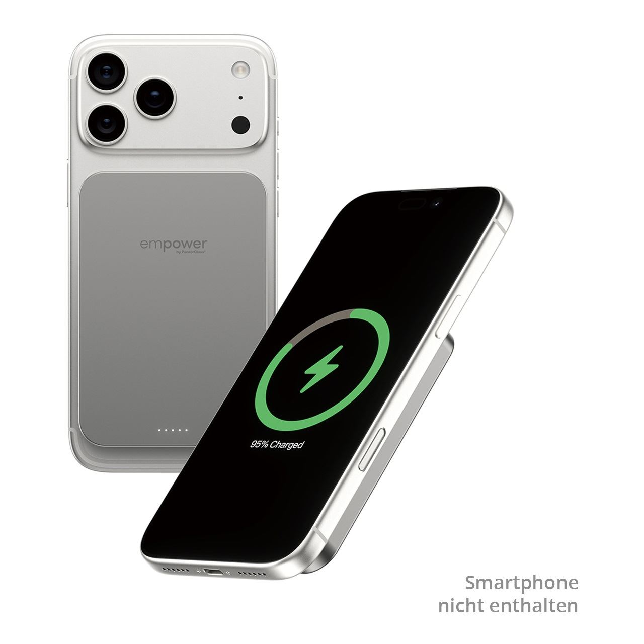 EMPOWER PANZERGLASS BANK 5000MAH TITANIUM