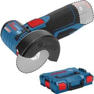Bosch Winkelschleifer GWS 12V-76, Professional, 76mm, 12V, mit Koffer
