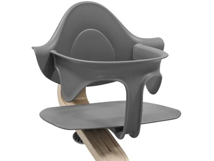 Stokke Nomi® Baby Set, Grau – Seiten- & Rückenhalt für Nomi Stuhl