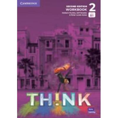 Think Level 2 Workbook British English, Taschenbuch von Herbert Puchta,Jeff Stranks,Peter Lewis-Jones, Cambridge University Press, 978-1-108-74348-8