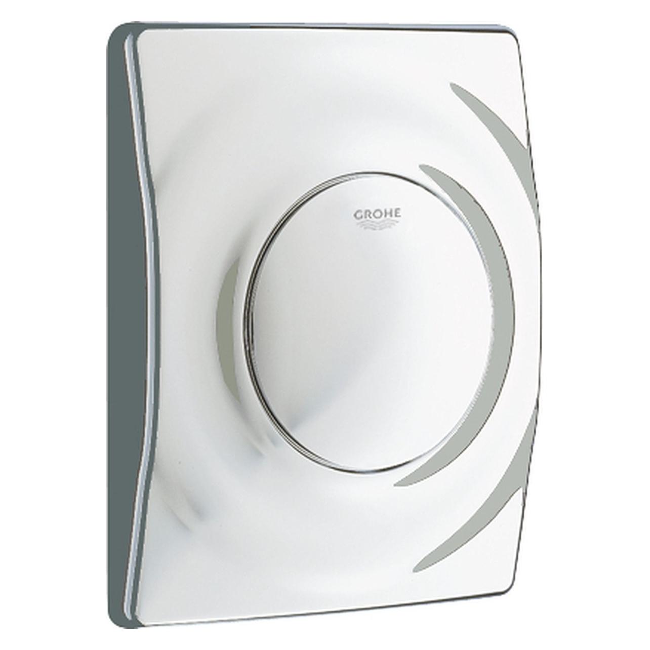 Grohe Abdeckplatte SURF 116x144mm, für Urinal mattchrom (37018P00)