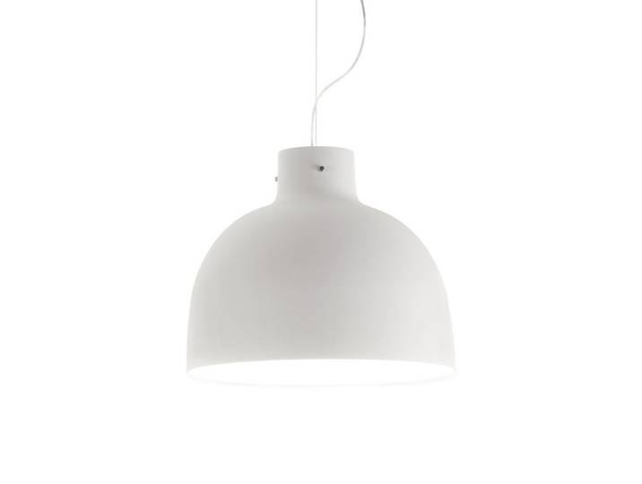 KARTELL lampe à suspension BELLISSIMA (Blanc - Technopolymère thermoplastique coloré dans la masse)