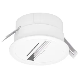 LTS Licht&amp;Leuchten Stromschiene Einbau ST-EMONO/9000-BP-Dws