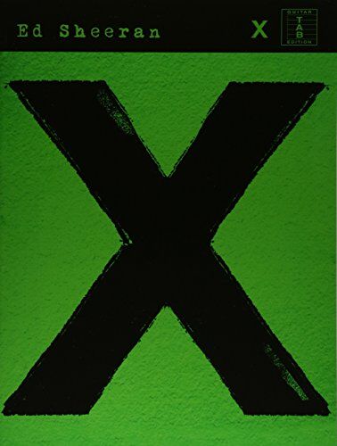 Ed Sheeran - Ed Sheeran: X (TAB) (Guitar Tab) - Preis vom 30.09.2026 09:01:18 h
