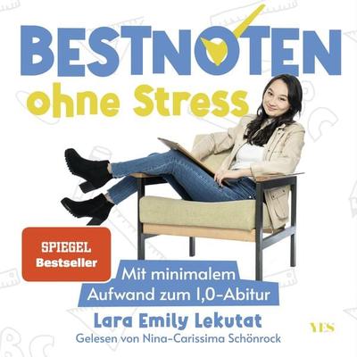 Bestnoten ohne Stress - Lara Emily Lekutat, Audio, 9783969053560