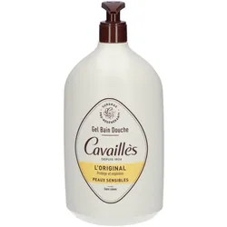 Roge Cavailles, Duschmittel, Rogé Cavaillès Original Duschgel für empfindliche Haut 1L (1000 ml)