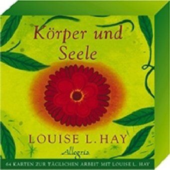 Hay, Louise L. - Körper und Seele: 64 Karten zur täglichen Arbeit mit Louise L. Hay - Preis vom 02.10.2026 23:42:20 h