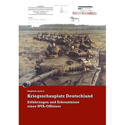 Kriegsschauplatz Deutschland, Taschenbuch von Siegfried Lautsch, Zentrum für Militärgeschichte und Sozialwissenschaften der Bundeswehr,