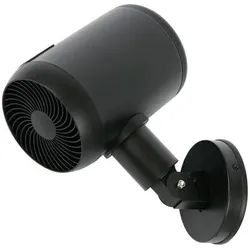 Beacon Lighting Wandventilator Jet Alu, Eisen, Stahl & Metall Schwarz