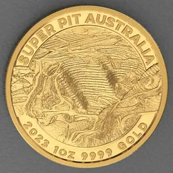 Goldmünze 1oz "Super Pit" 2023 (Australien)