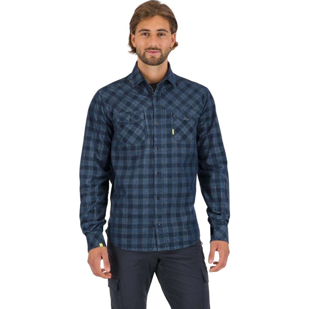 Karpos Faina Shirt smoke blue (4052) XL 2531105-4052-XL