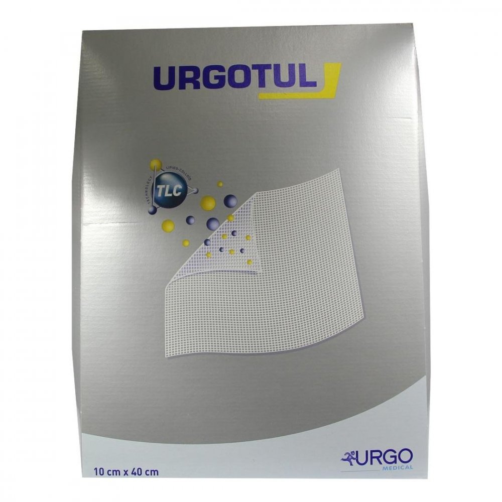 Urgo GmbH Urgotül 10x40 cm Wundgaze 02859726