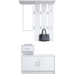 HTI-Line, Garderobe + Kleiderstange, Thekla