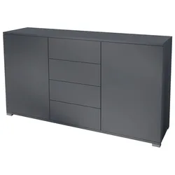 SIDEBOARD Santo Anthrazit matt