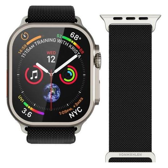 Vonmählen Classic Nylon Loop - 40|41|42mm - One Size (Nylon) (AWS00135)